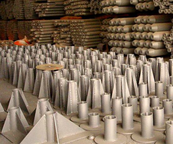 石狮钢网架支托