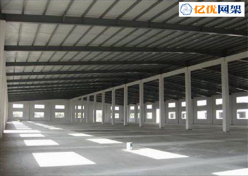 石狮料棚网架建设